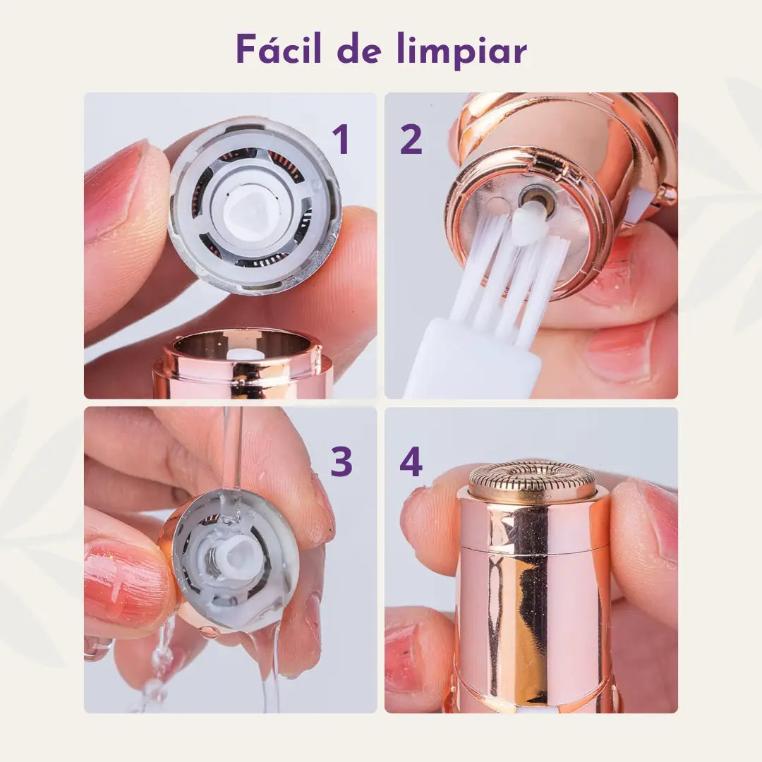 Belissima: Mini Depiladora Facial Recargable