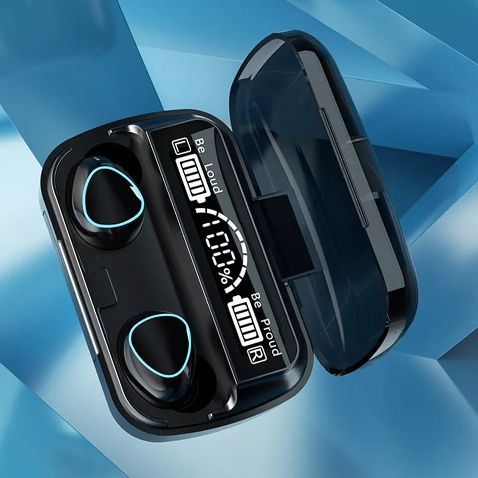 Audífonos Bluetooth M10 Con Powerbank