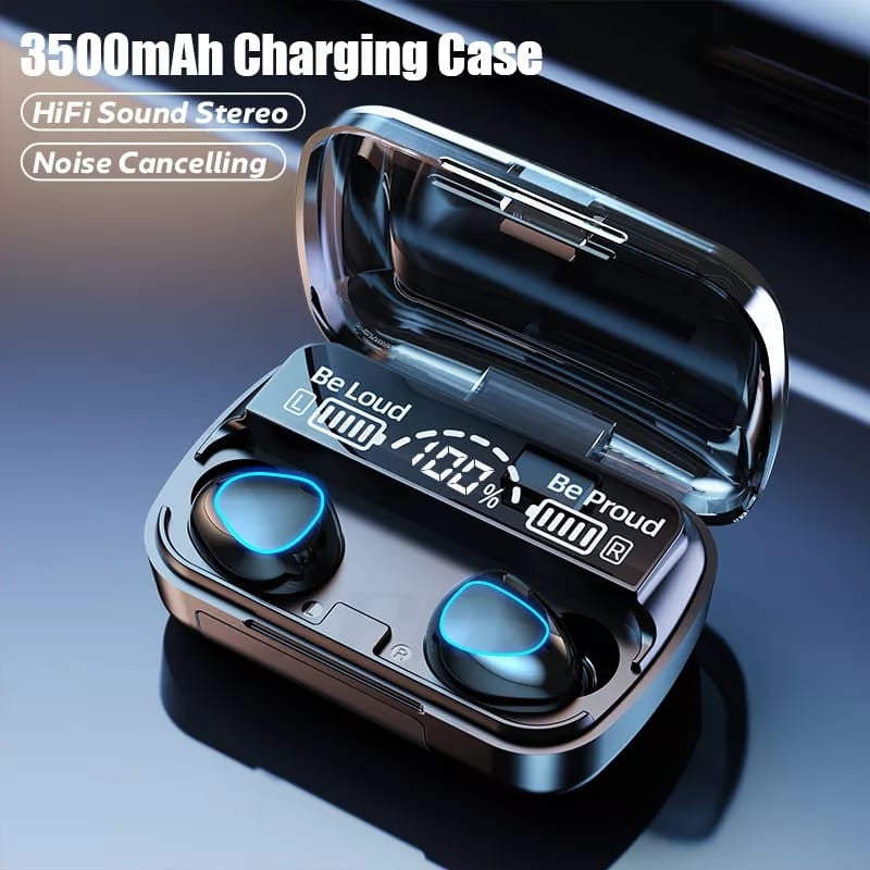 Audífonos Bluetooth M10 Con Powerbank