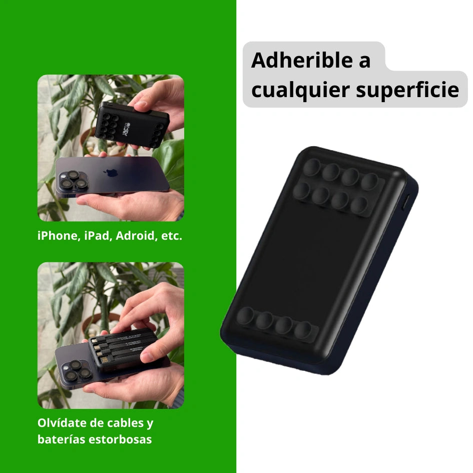 PowerMax 10K: Cargador Portátil para Celular 10000 mAh