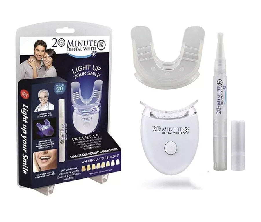 Dental White RX: Blanqueador de Dientes 20 Minutos