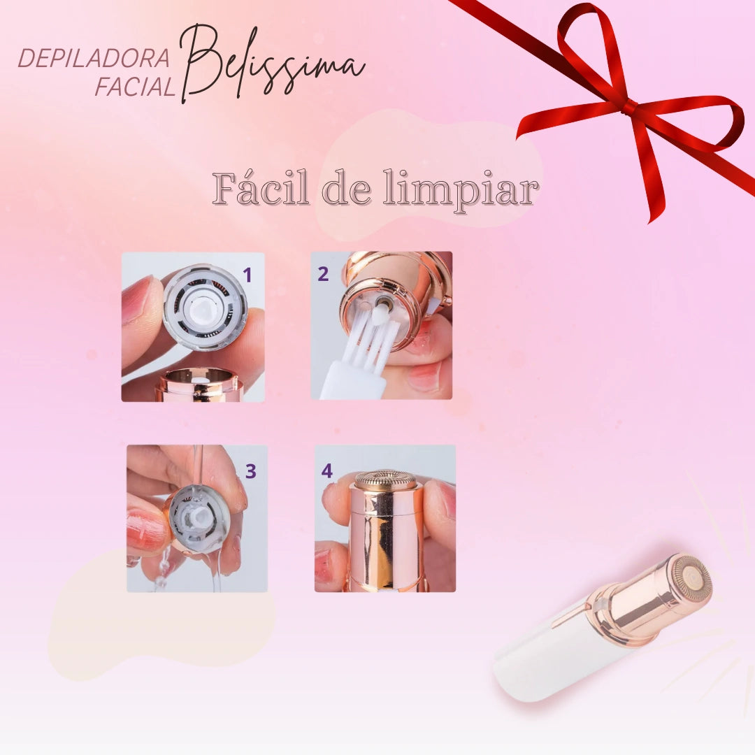 Kit Belissima 10 de Mayo: Mini Depiladora Facial y Lápiz Depilador de Cejas