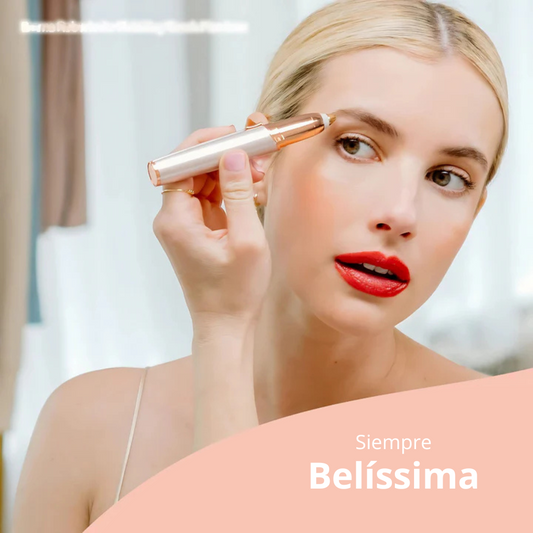 Belissima: Lápiz Depilador De Ceja Recargable USB
