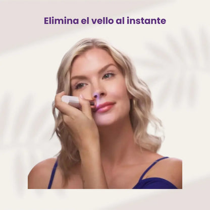 Belissima: Mini Depiladora Facial Recargable