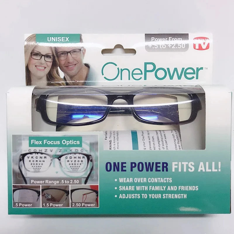 One Power: Lentes de Enfoque Automático