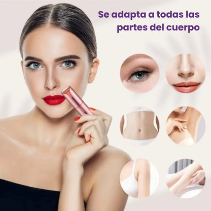 Belissima: Mini Depiladora Facial Recargable