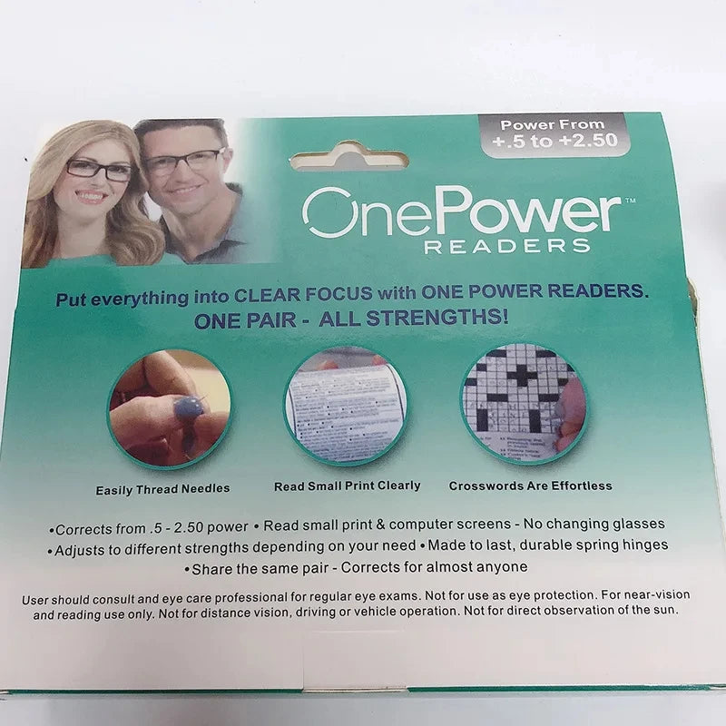 One Power: Lentes de Enfoque Automático