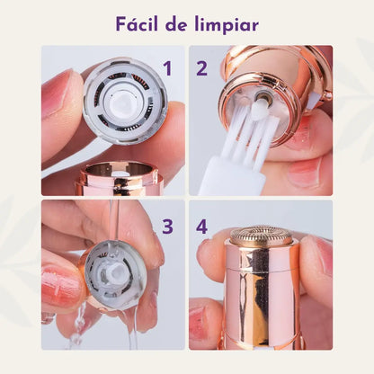 Belissima: Mini Depiladora Facial Recargable