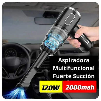 PowerVac Pro: Aspiradora Multifuncional Portátil Inalámbrica