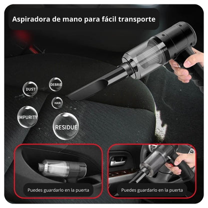 PowerVac Pro: Aspiradora Multifuncional Portátil Inalámbrica