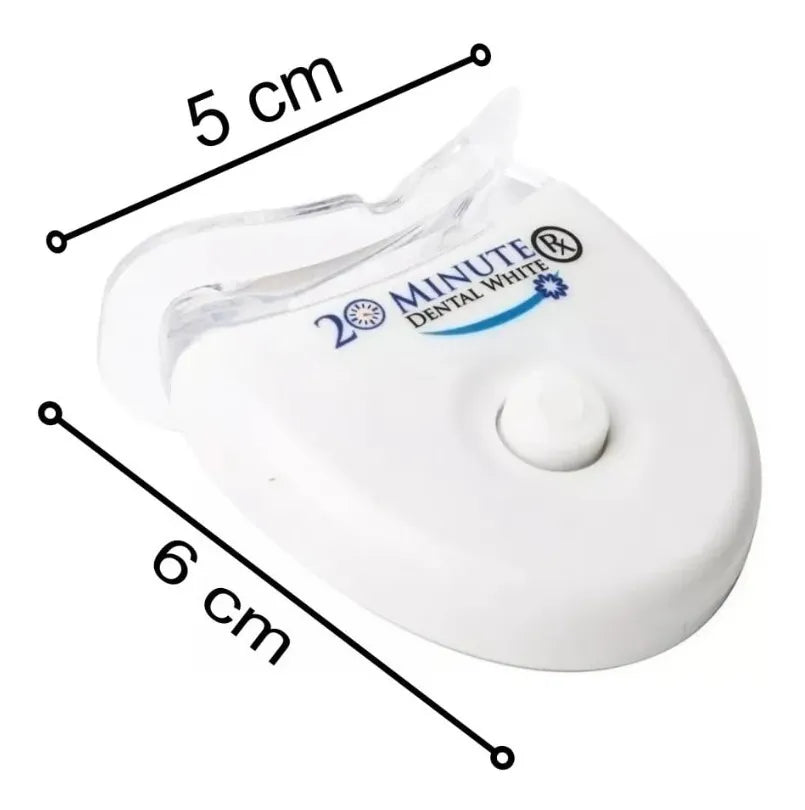 Dental White RX: Blanqueador de Dientes 20 Minutos