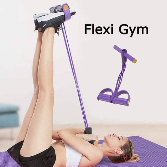 Flexi Gym: Banda de Resistencia Multifuncional