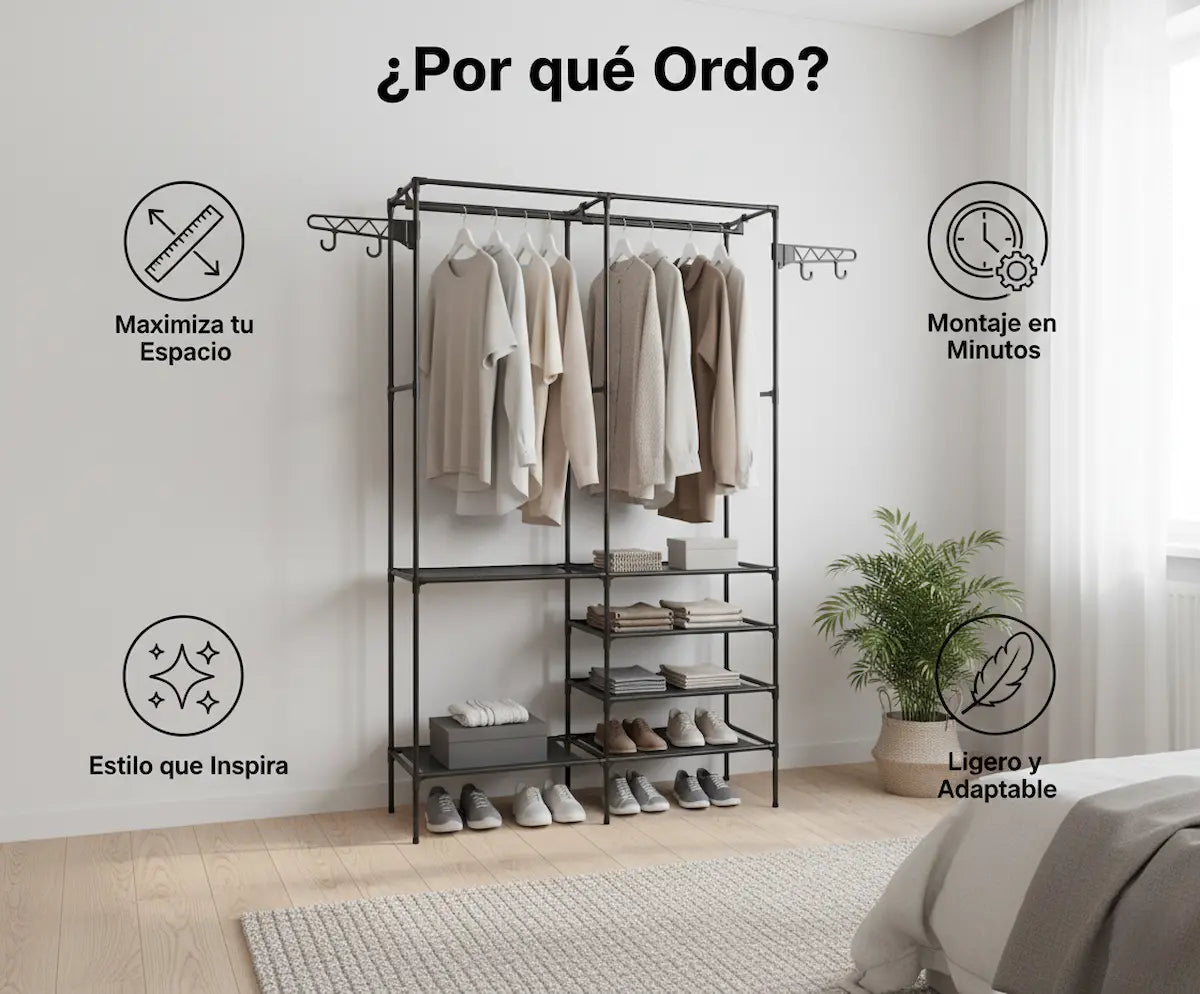 Ordo™ | Transforma tu caos en calma