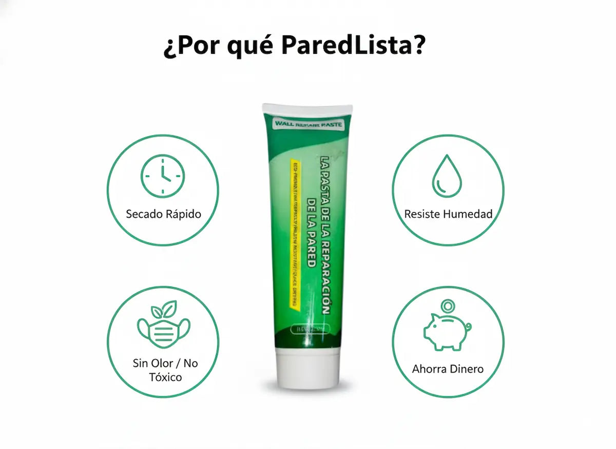 ParedLista™ 3x1 | Tu pared como nueva, en minutos.