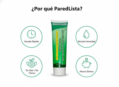 ParedLista™ 3x1 | Tu pared como nueva, en minutos.