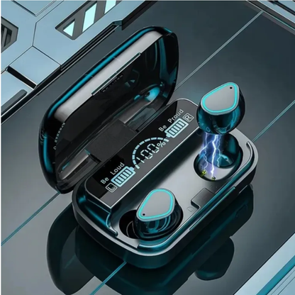 Audífonos Bluetooth M10 Con Powerbank
