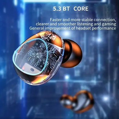 Audífonos Bluetooth M10 Con Powerbank