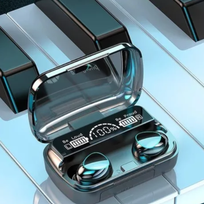 Audífonos Bluetooth M10 Con Powerbank