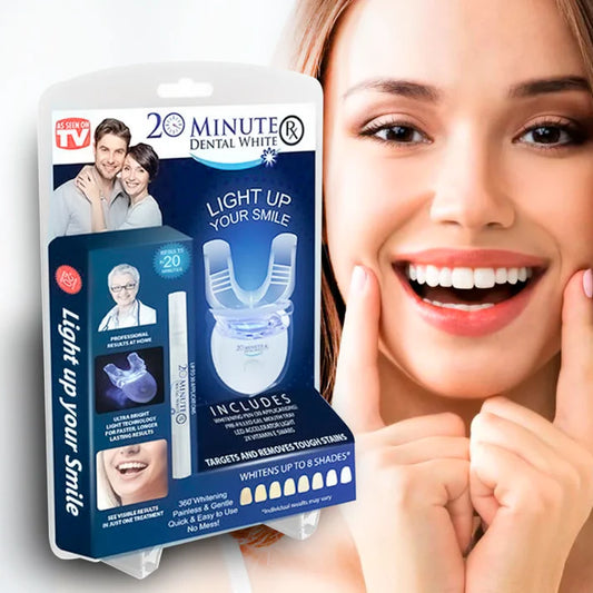 Dental White RX: Blanqueador de Dientes 20 Minutos