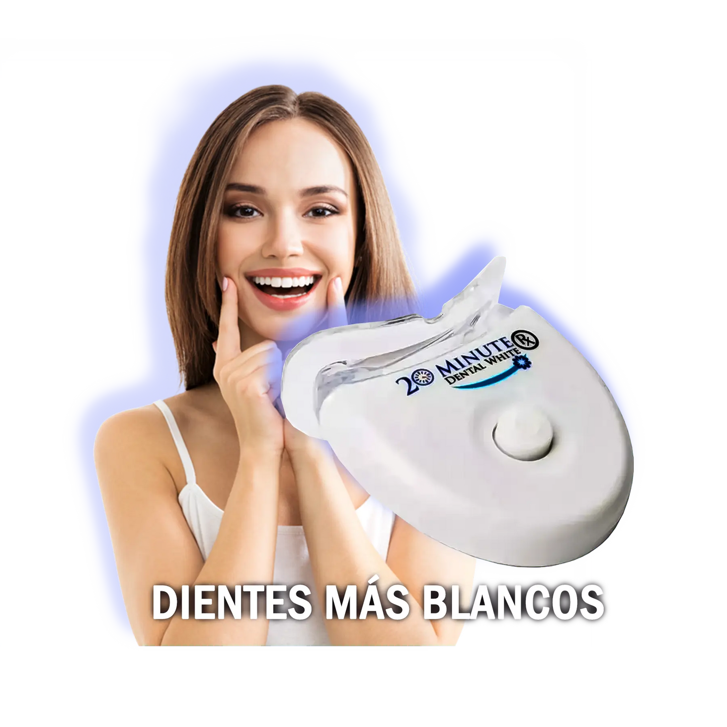Dental White RX: Blanqueador de Dientes 20 Minutos