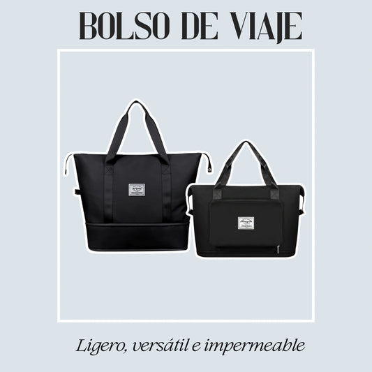 Flex Bag: Bolsa De Viaje Plegable
