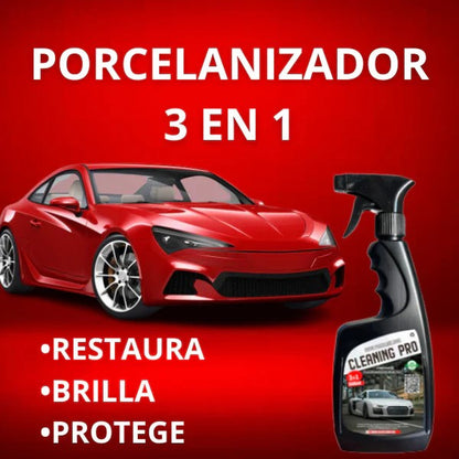 Cleaning Pro 3 en 1: Sellador de Pintura Automotriz