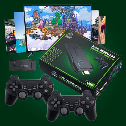 🎮 Consola Game Stick Lite 4K 10 Mil Juegos Retro 🎮