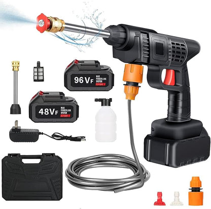HidroPower 360: Pistola Hidrolavadora Inalambrica