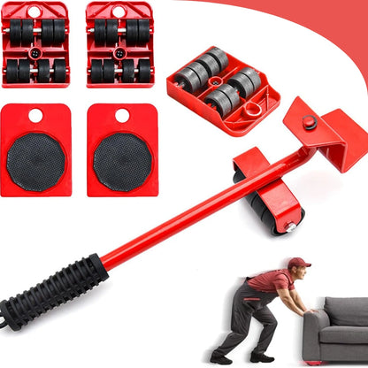 LiftPro Max: Kit Elevador de Muebles Pesados