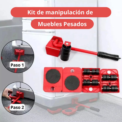 LiftPro Max: Kit Elevador de Muebles Pesados