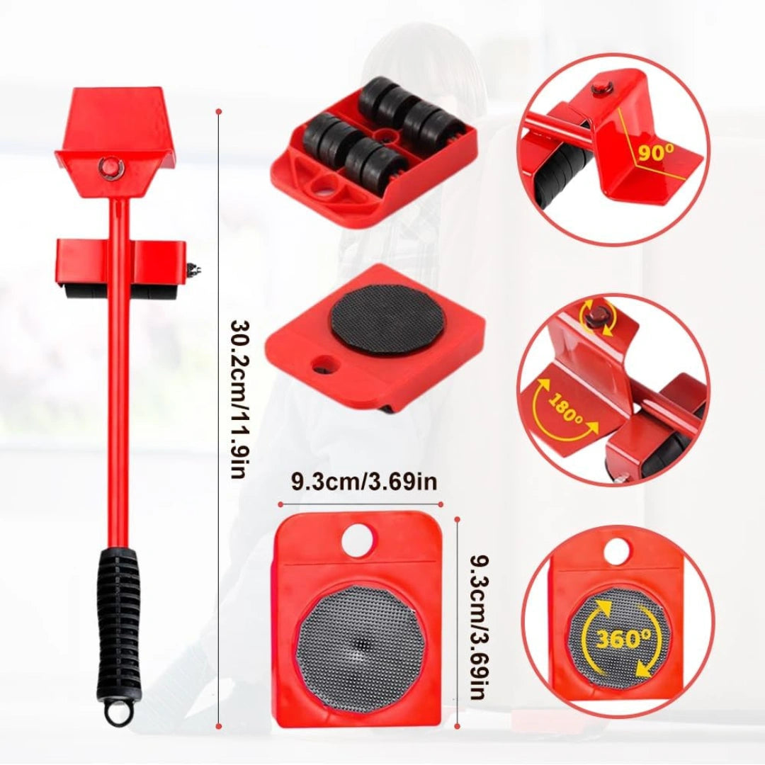 LiftPro Max: Kit Elevador de Muebles Pesados