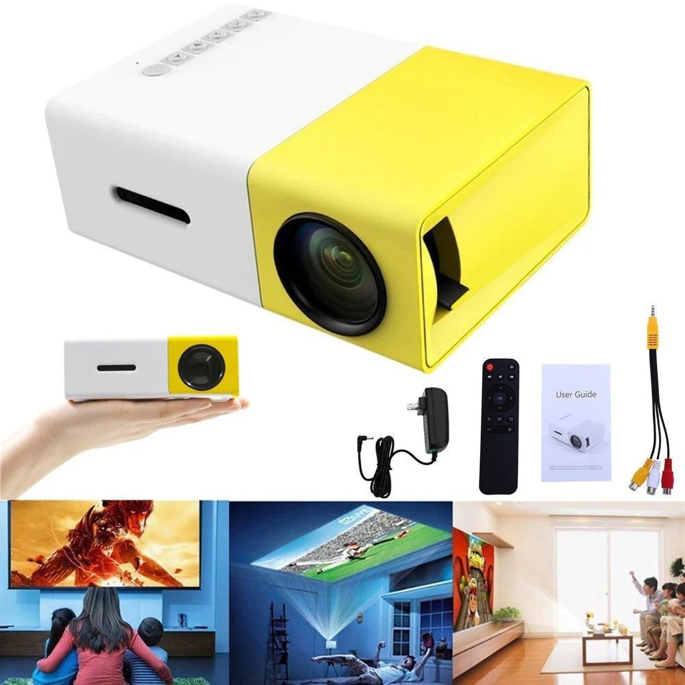 LumiBeam HD: Mini Proyector HD LED Portátil